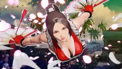 Fatal Fury: City of the Wolves Mai Shiranui|Fatal Fury: City of the Wolves