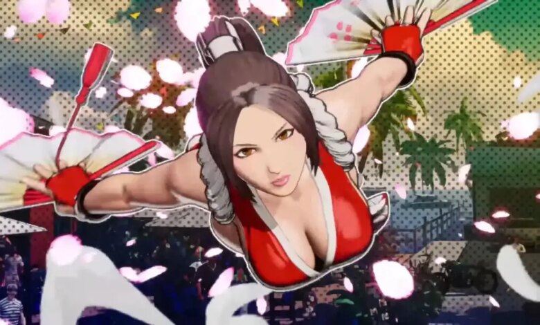 Fatal Fury: City of the Wolves Mai Shiranui|Fatal Fury: City of the Wolves