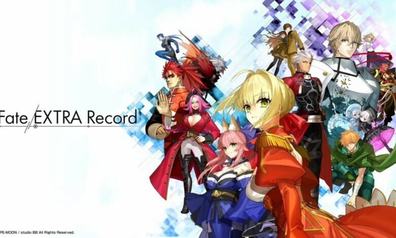 Fate/EXTRA Record