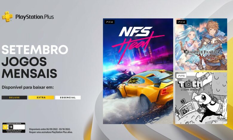 PS Plus Setembro 2022|PS Plus Setembro 2022