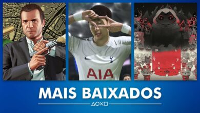 PS Store Mais Baixados BR Agosto