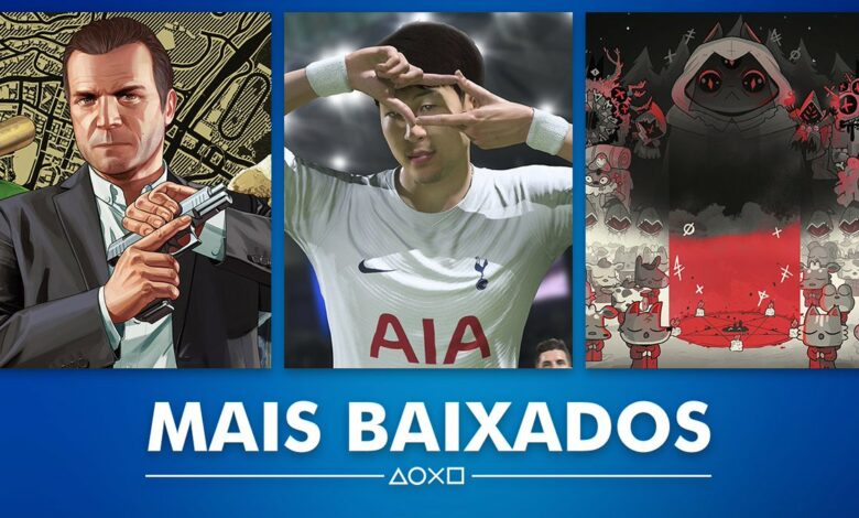 PS Store Mais Baixados BR Agosto