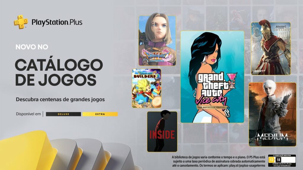 PS Plus Extra Outubro