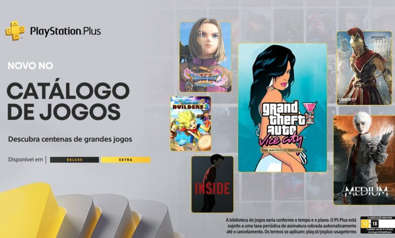 PS Plus Extra Outubro|PS Plus Extra Outubro