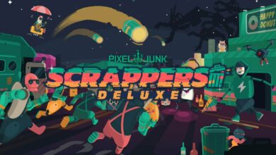 PixelJunk Scrappers Deluxe|Persona 5 Royal Review