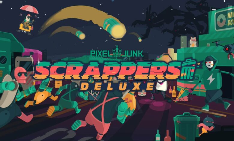 PixelJunk Scrappers Deluxe|Persona 5 Royal Review