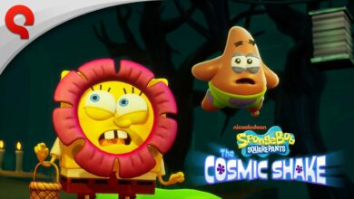 SpongeBob SquarePants: The Cosmic Shake|Spry Fox