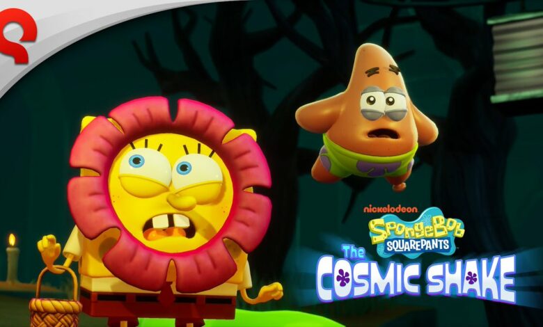 SpongeBob SquarePants: The Cosmic Shake|Spry Fox