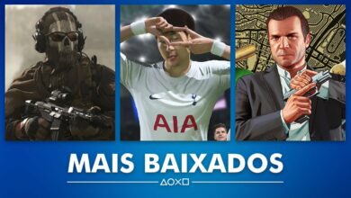 PS Store Mais Baixados BR Outubro