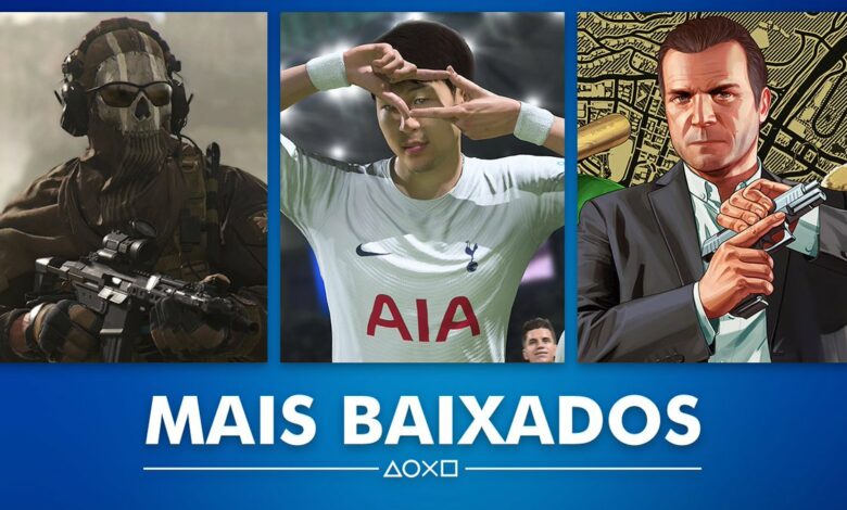 PS Store Mais Baixados BR Outubro