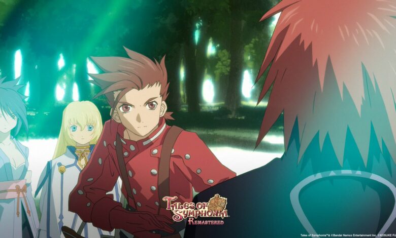 Tales of Symphonia Remastered