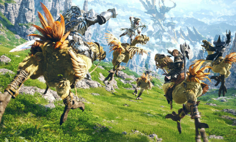 Final Fantasy XIV PS Plus