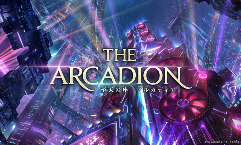 Final Fantasy XIV The Arcadion