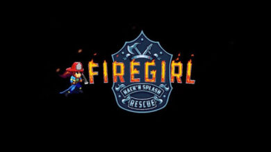 Firegirl: Hack 'n Splash Rescue