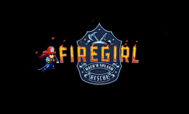 Firegirl: Hack 'n Splash Rescue