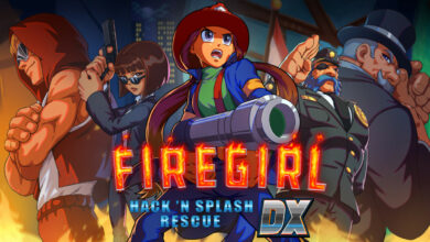 Firegirl: Hack 'n Splash Rescue DX