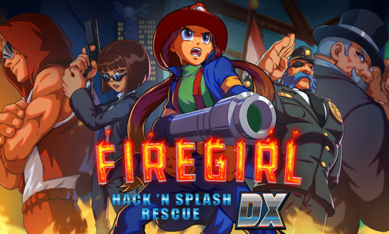 Firegirl: Hack 'n Splash Rescue DX