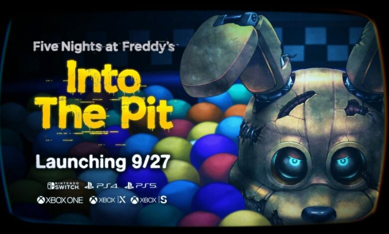 Five Nights at Freddy's: Into the Pit|PS Store japonesa mais baixados agosto 2024|Raiden NOVA