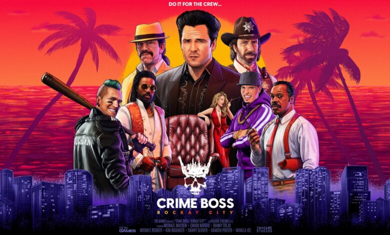 Crime Boss: Rockay City