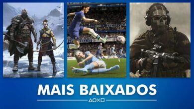 PS Store Mais Baixados BR Novembro