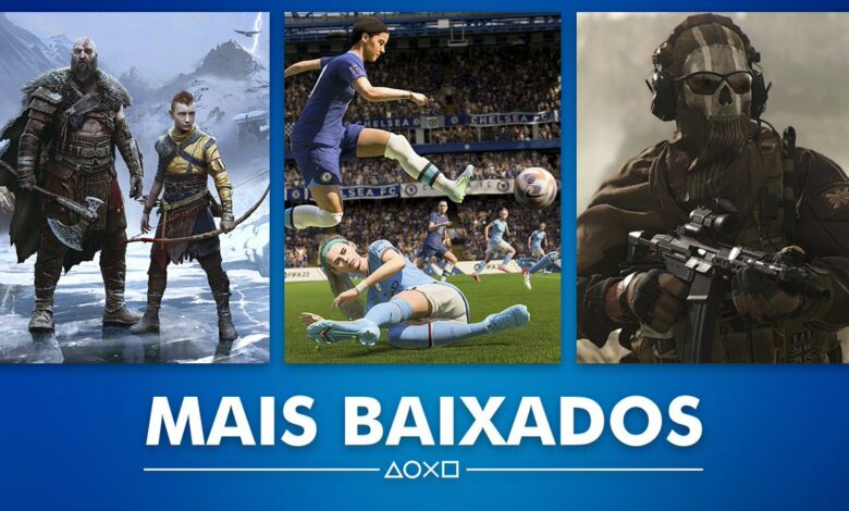 PS Store Mais Baixados BR Novembro