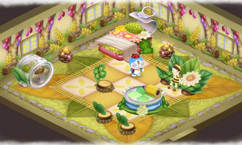 Doraemon Story of Seasons: Friends of the Great Kingdom