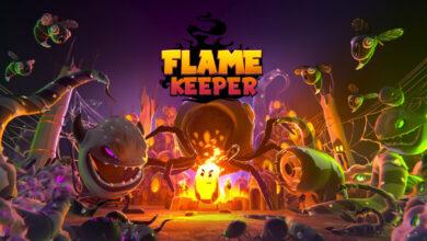 Flame Keeper|The Forest Quartet|Neon White