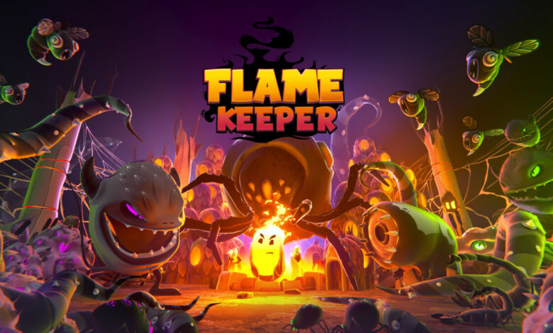 Flame Keeper|The Forest Quartet|Neon White