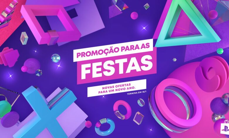 PS Store Promoção Para as Festas