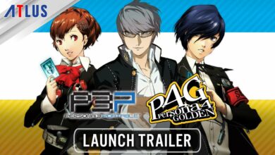 Persona 3 Portable e Persona 4 Golden