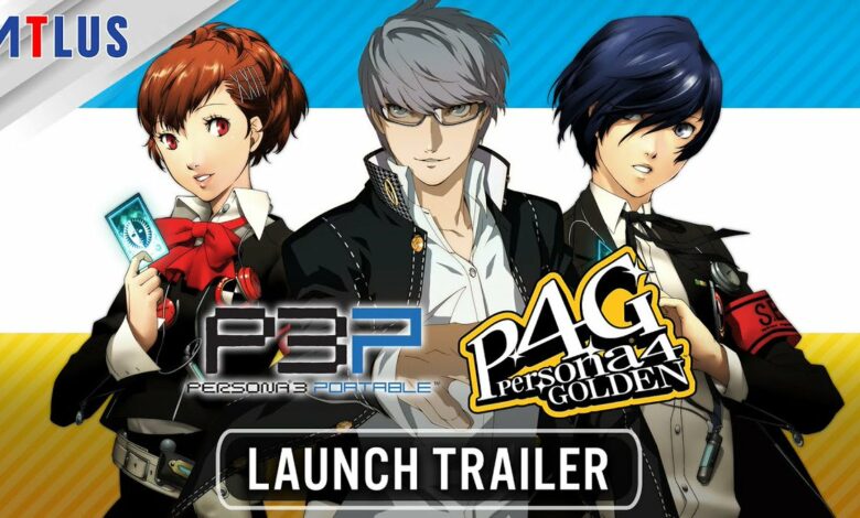 Persona 3 Portable e Persona 4 Golden