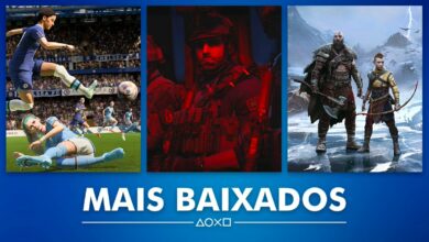 PS Store Mais Baixados BR Dezembro 2022