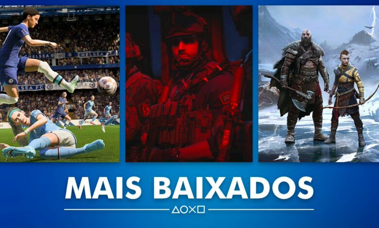 PS Store Mais Baixados BR Dezembro 2022