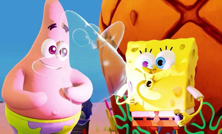 SpongeBob SquarePants: The Cosmic Shake