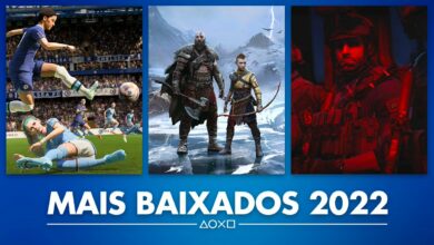 PS Store Mais Baixados BR 2022