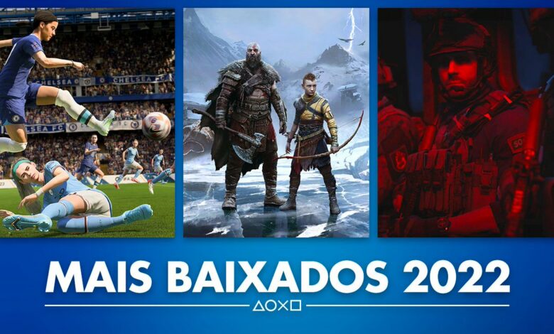 PS Store Mais Baixados BR 2022