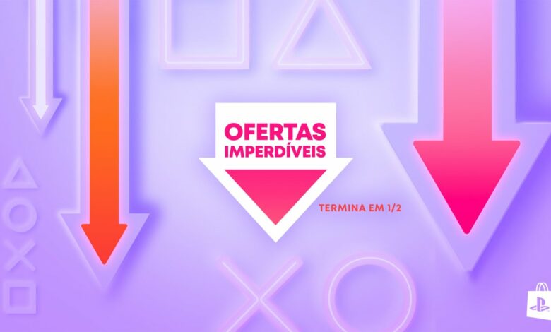 PS Store Ofertas Imperdíveis