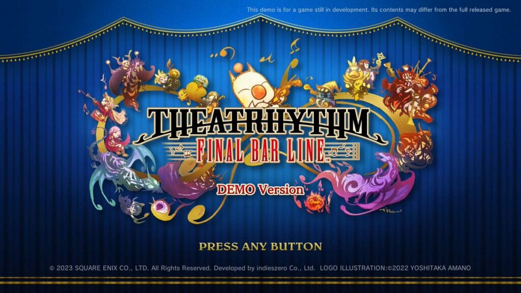 Theatrhythm Final Bar Line