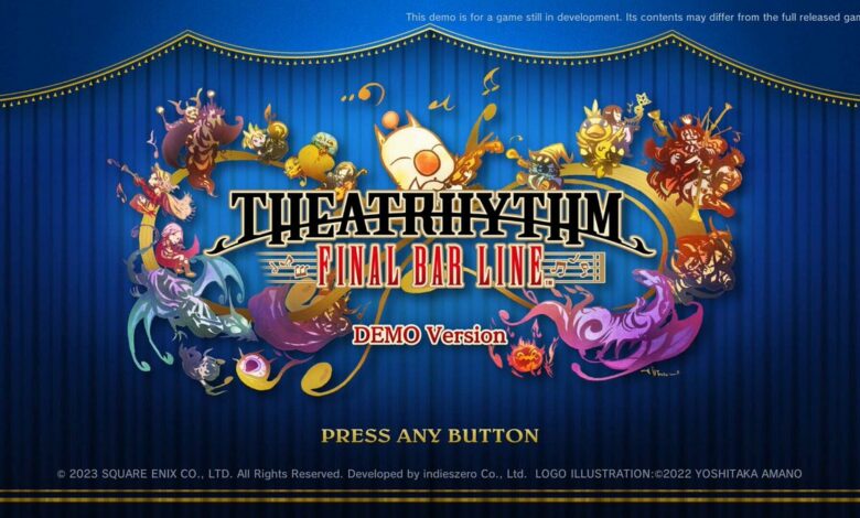 Theatrhythm Final Bar Line