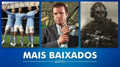 PS Store Mais Baixados BR Janeiro 2023