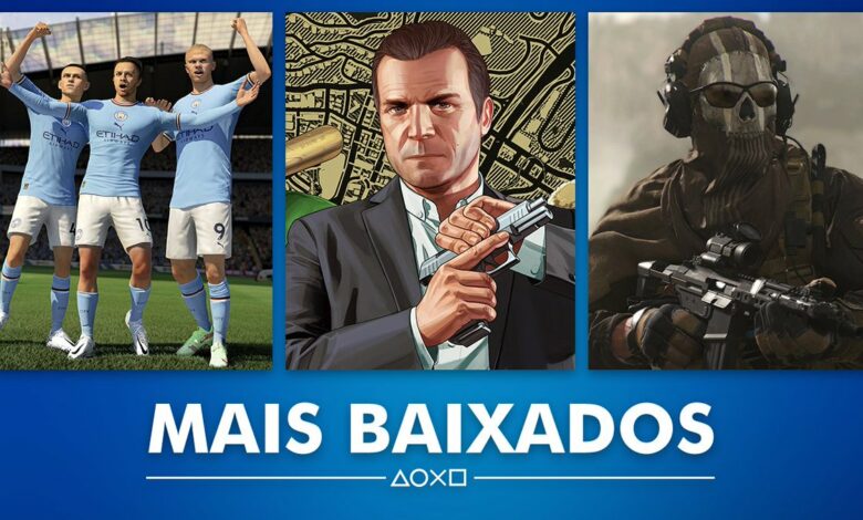 PS Store Mais Baixados BR Janeiro 2023