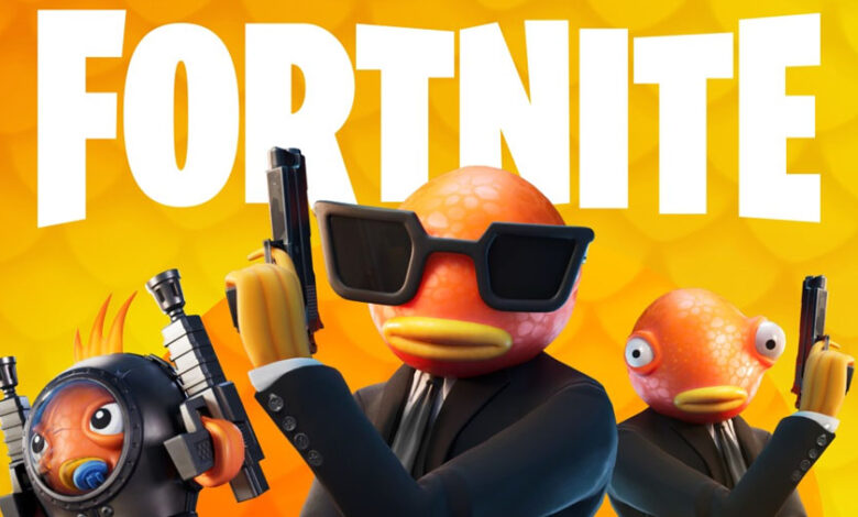 Fortnite recebe "Pacote de Desafios Peixassino"