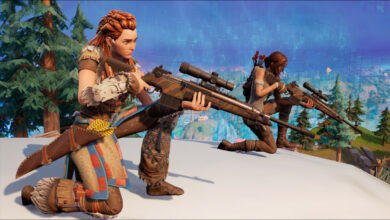 Fortnite Aloy Lara