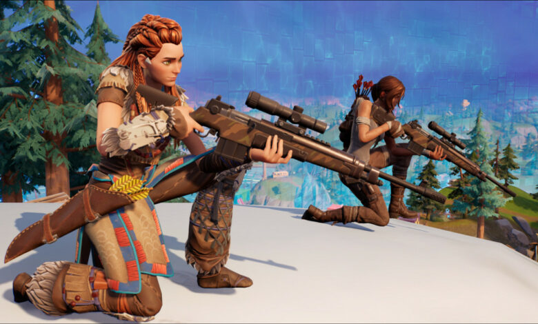 Fortnite Aloy Lara