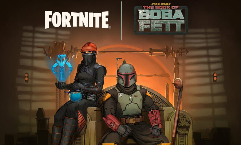 Fortnite Boba Fett