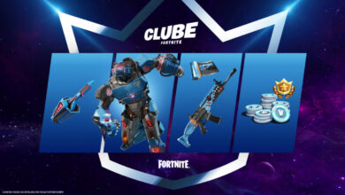 Fortnite Clube Junho|Square Enix Hashimoto