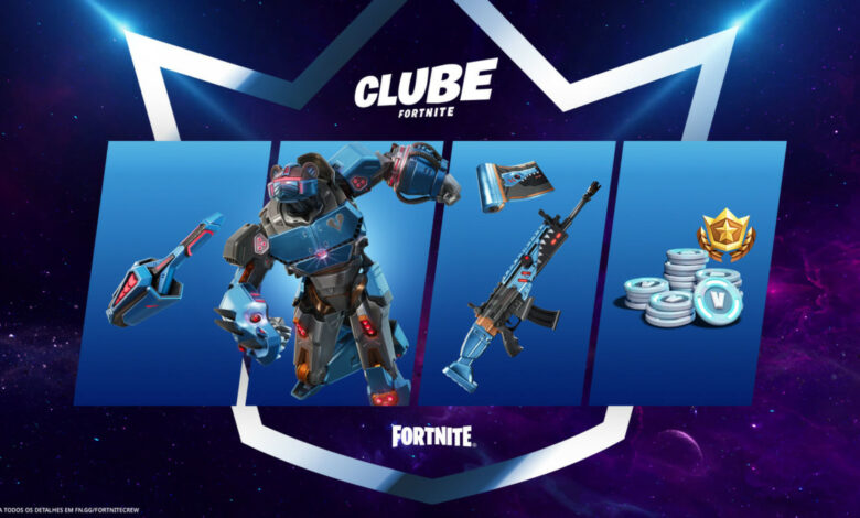 Fortnite Clube Junho|Square Enix Hashimoto