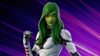 Fortnite Gamora