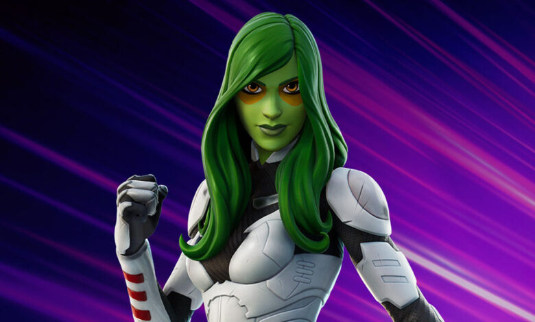 Fortnite Gamora