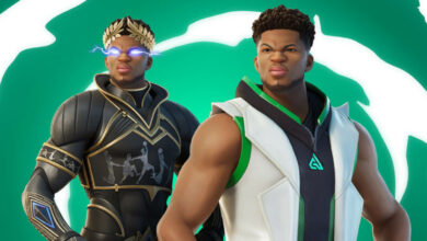 Fortnite Giannis